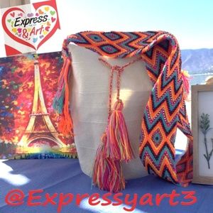 Mochilas 100% handmade- Colombian Wayuu Tribe Bags